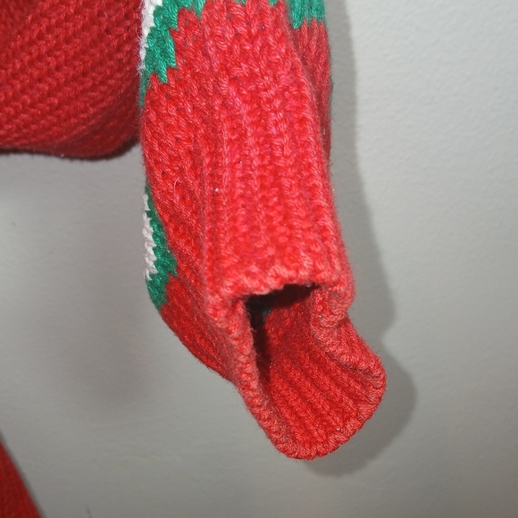 Jennifer Moore Unisex Ugly Christmas Cardigan Sweater size 2X - Picture 7 of 8